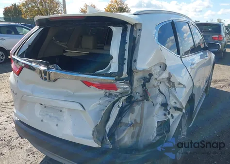 2018 Honda Cr-V Touring из США, поврежденный, VIN 5J6RW2H97JL000348